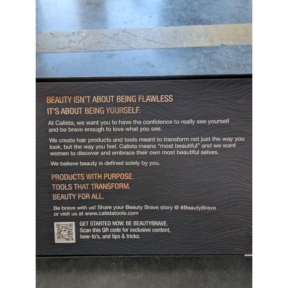 Calista Bodywaver Body Waver Styler Iron Large Wave Ballet Slipper Pink RARE - Picture 4 of 5